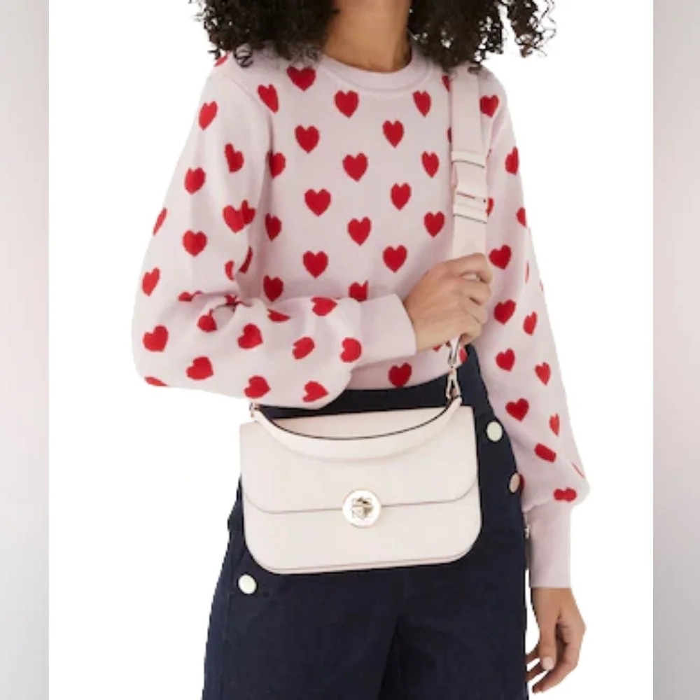 KATE SPADE Audrey Flap Crossbody 3-Way Shoulder Handbag & Top Handle Satchel